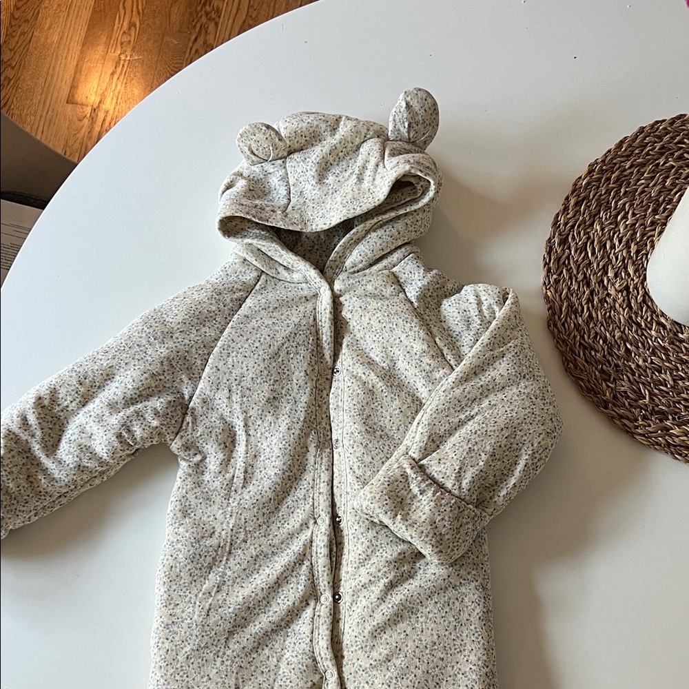 Konges Slojd Bear Ear Baby Onesie